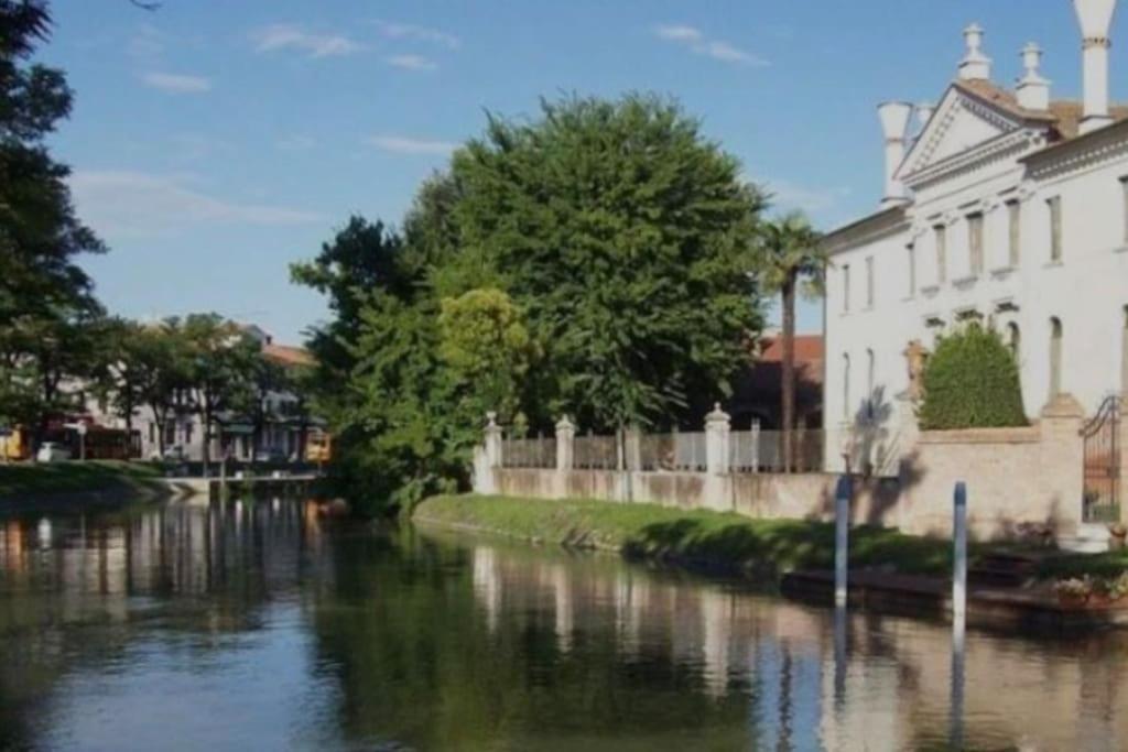 Loft Laguna, La Tua Casa In Riviera ミーラ エクステリア 写真